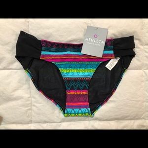 Athleta bikini bottom.
